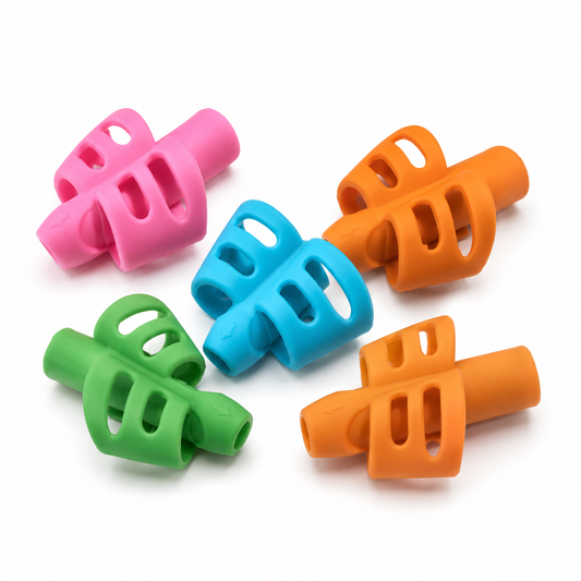 Adaptador para Lápis - Pencil Grip - 5 unidades
