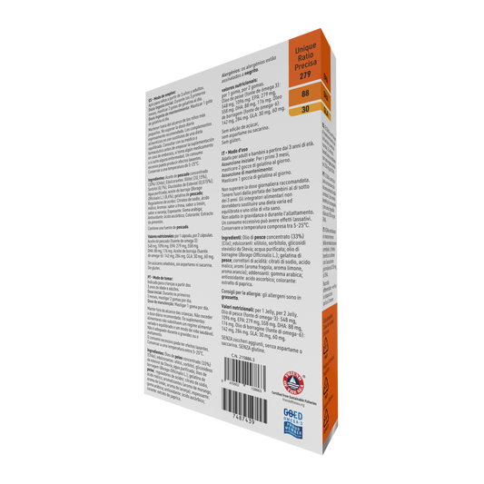 EQUAZEN Jelly Gomas Fruta 30