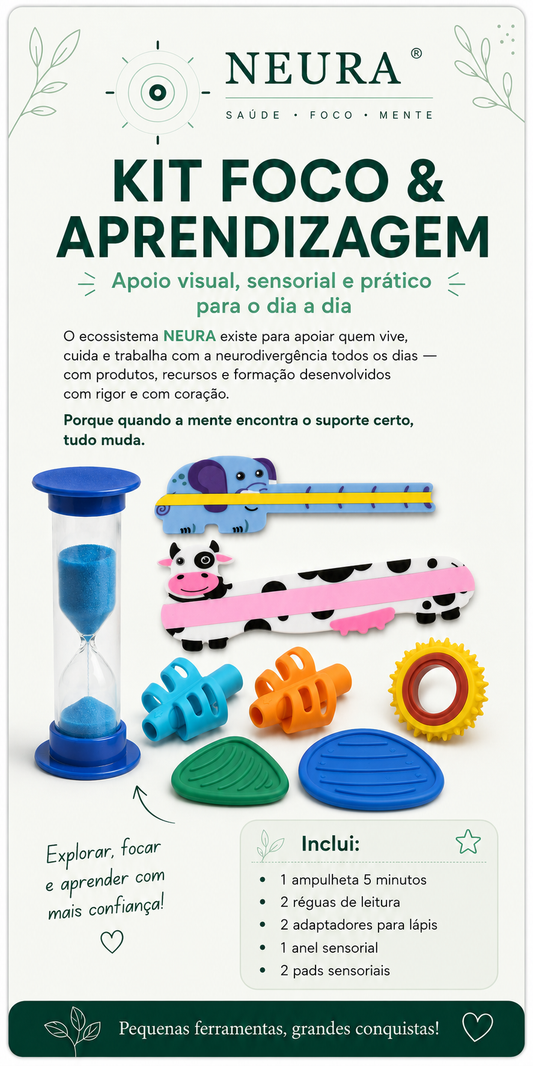 Kit de Foco & Aprendizagem