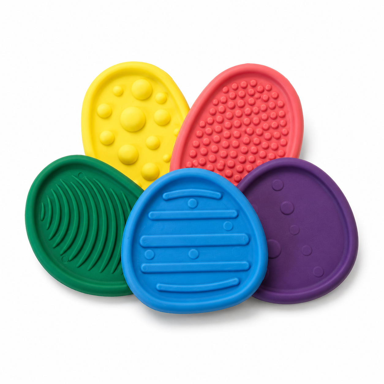 Pads Sensoriais - Sensory Stones - 5 unidades