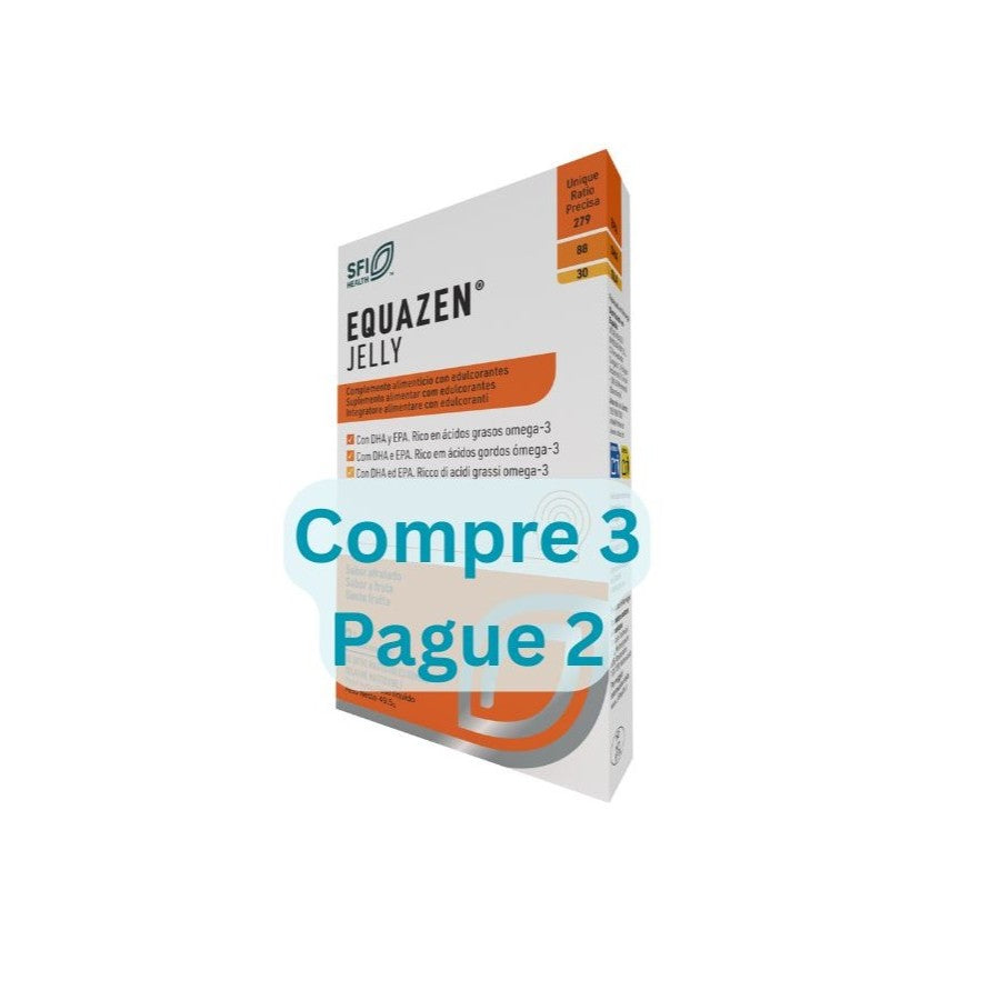 EQUAZEN Jelly Gomas Fruta 30