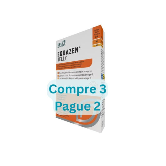 EQUAZEN Jelly Gomas Fruta 30