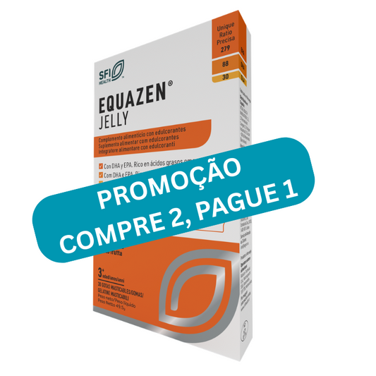 EQUAZEN Jelly Gomas Fruta 30