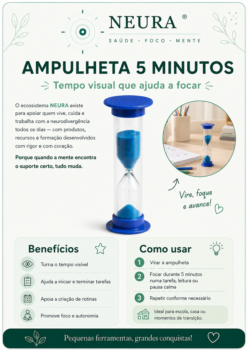 Kit de Foco & Aprendizagem