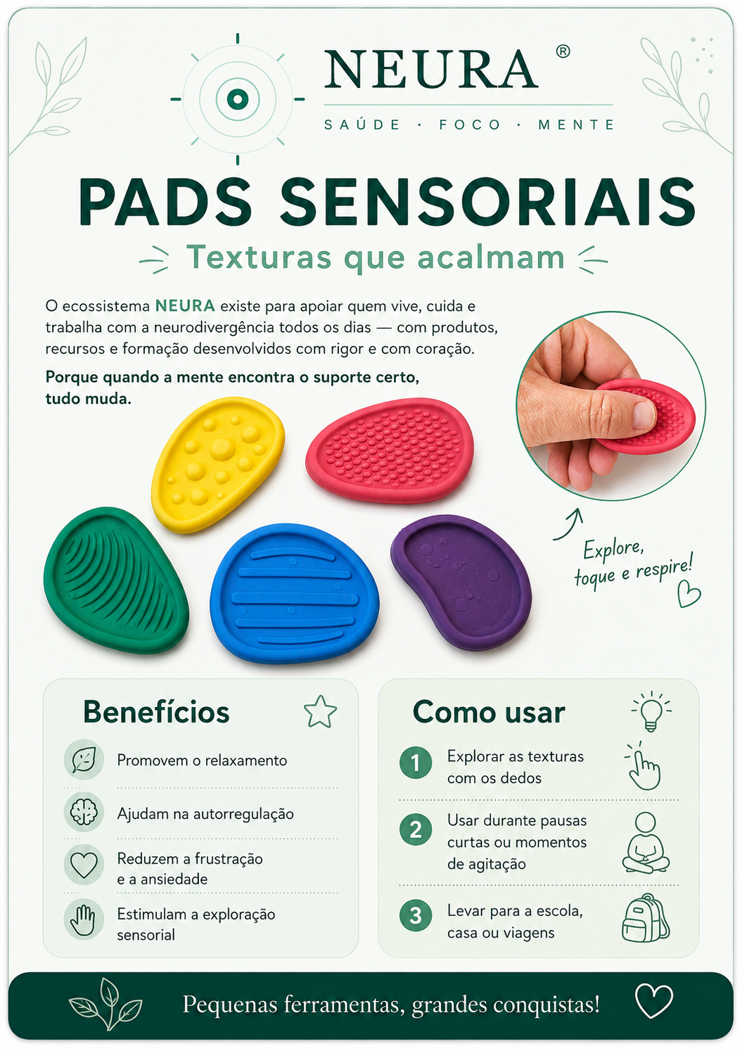 Kit de Foco & Aprendizagem
