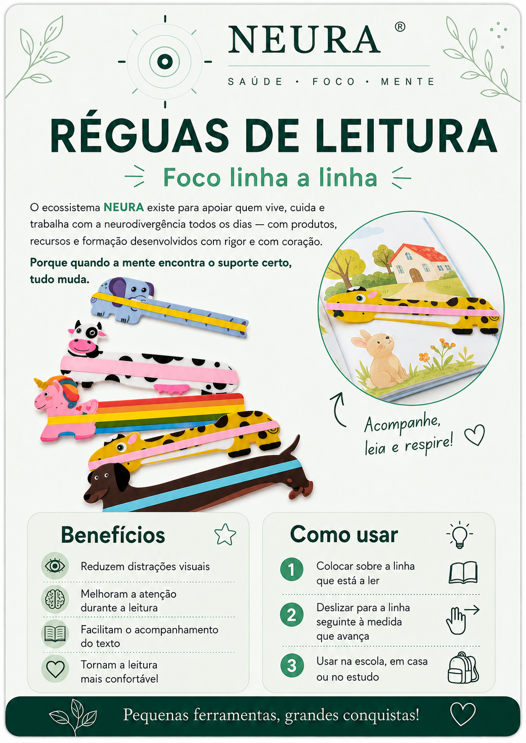 Kit de Foco & Aprendizagem