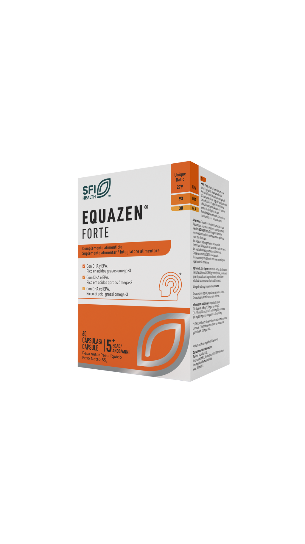 EQUAZEN Forte Cápsulas 60