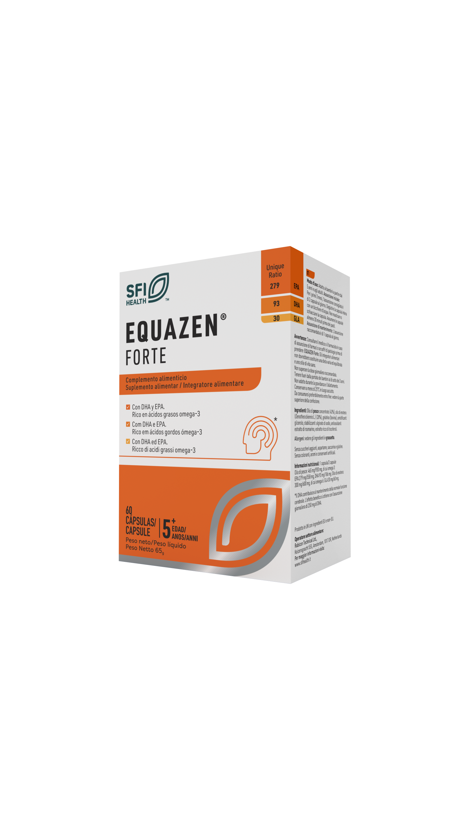 EQUAZEN Forte Cápsulas 60