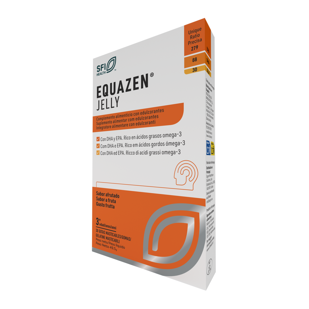 EQUAZEN Jelly Gomas Fruta 30