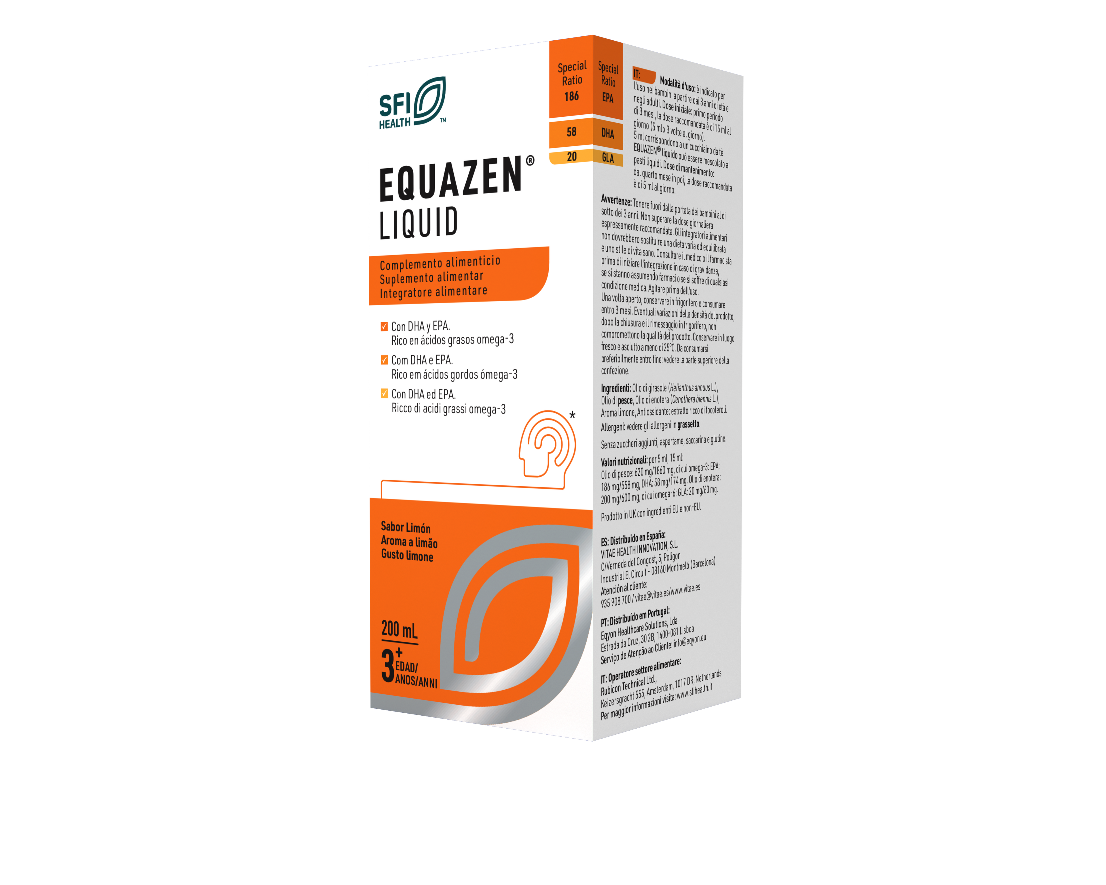 EQUAZEN Liquido 200ml