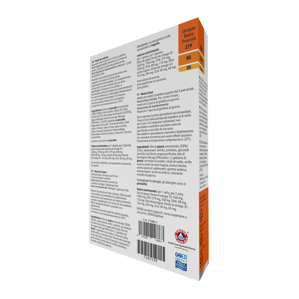 EQUAZEN Jelly Gomas Fruta 30