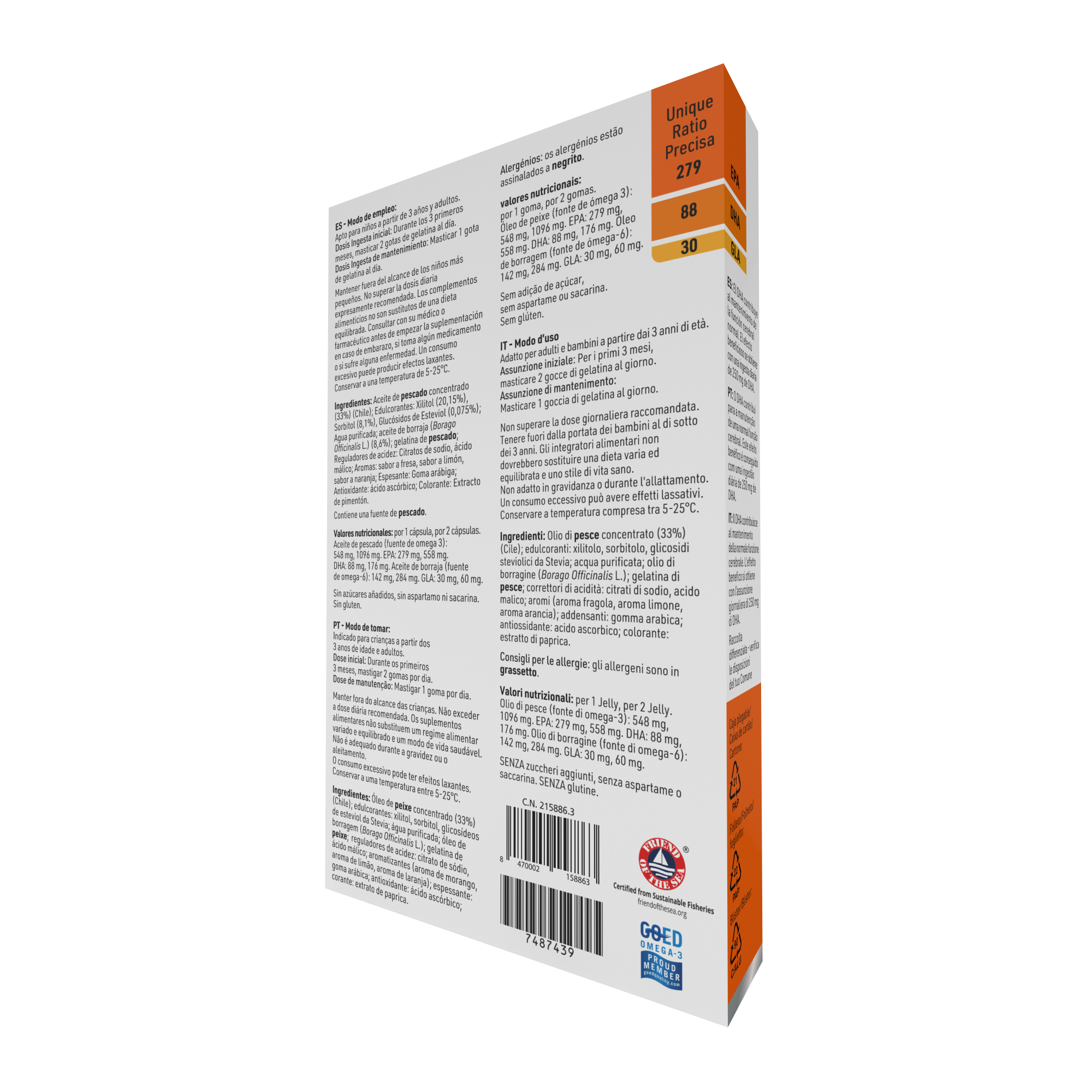 EQUAZEN Jelly Gomas Fruta 30