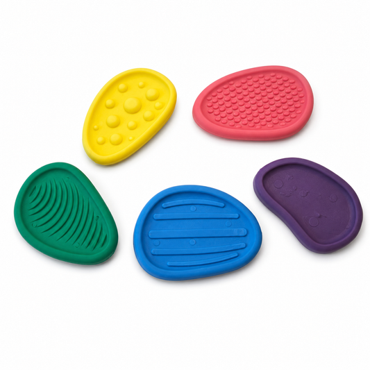 Pads Sensoriais - Sensory Stones - 5 unidades